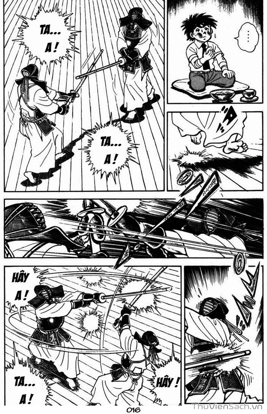 Truyện Tranh Siêu Quậy Téppi trang 5