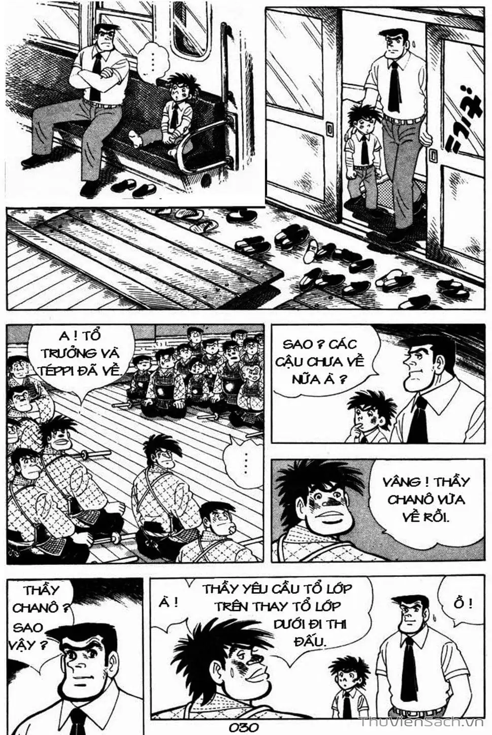 Truyện Tranh Siêu Quậy Téppi trang 5