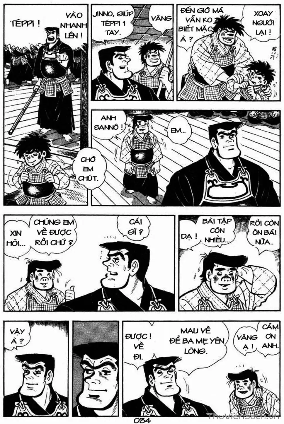 Truyện Tranh Siêu Quậy Téppi trang 5