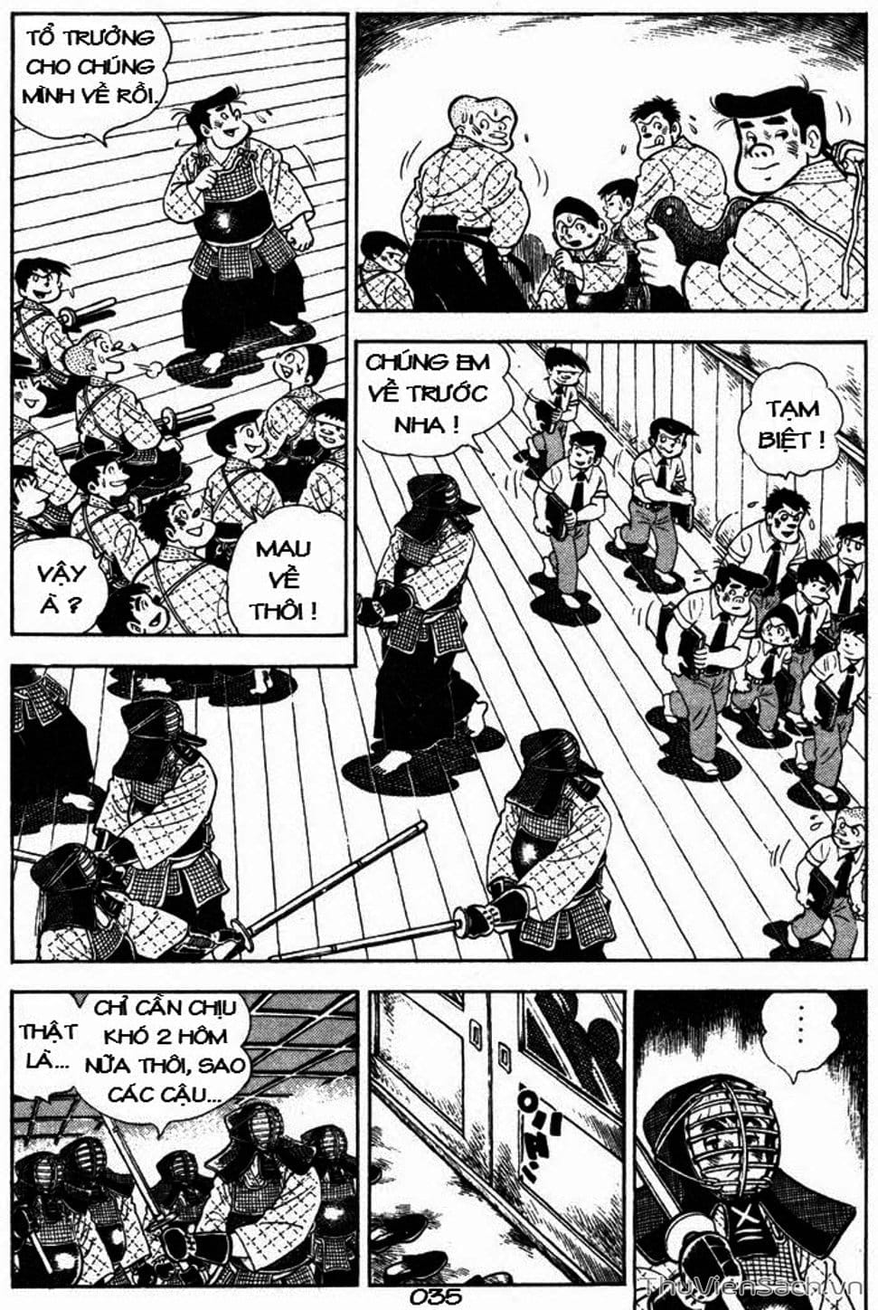 Truyện Tranh Siêu Quậy Téppi trang 5