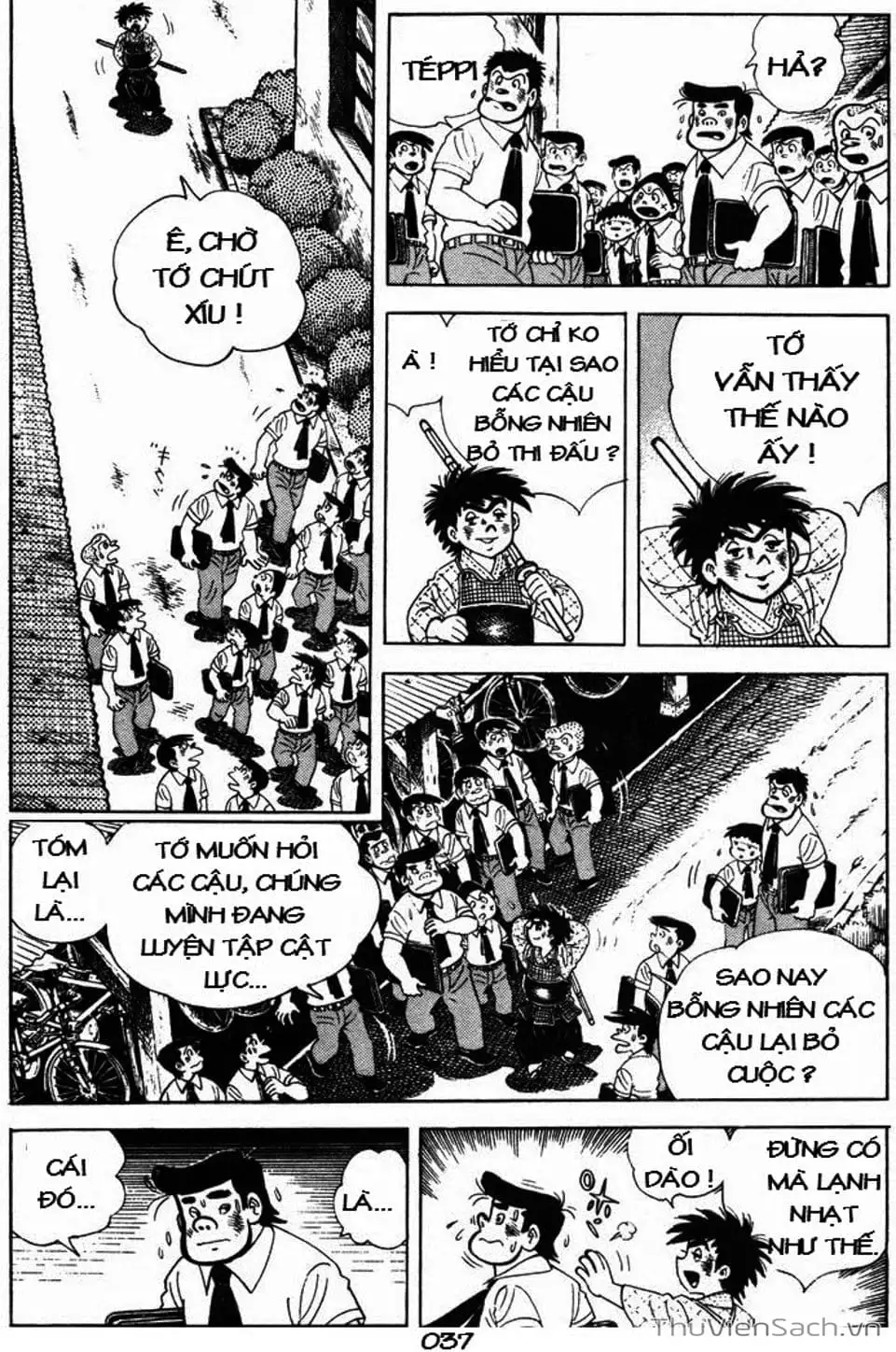 Truyện Tranh Siêu Quậy Téppi trang 5