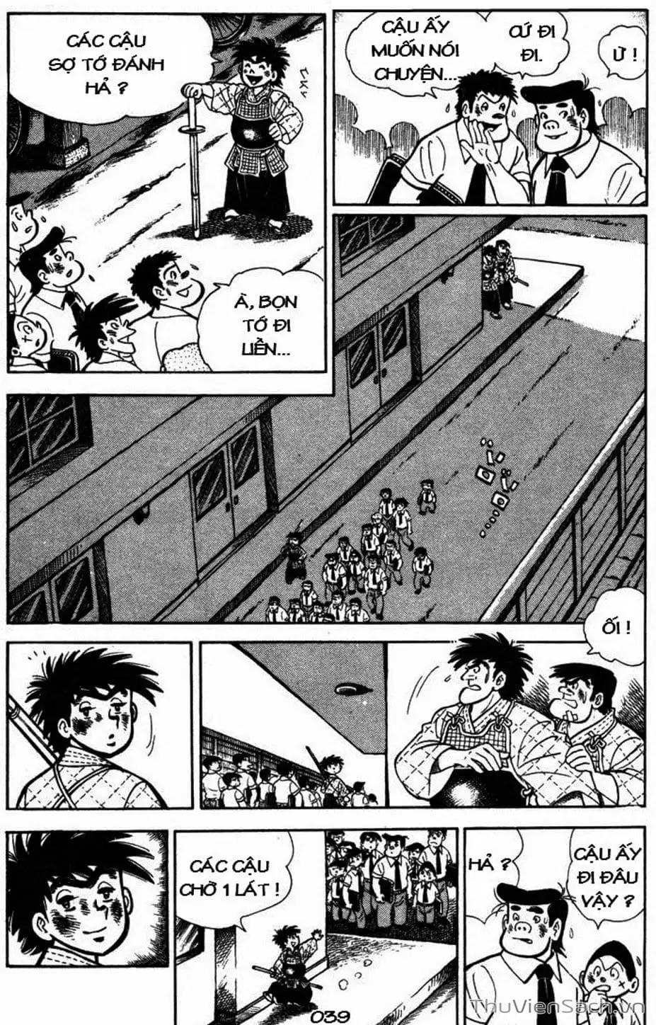 Truyện Tranh Siêu Quậy Téppi trang 5