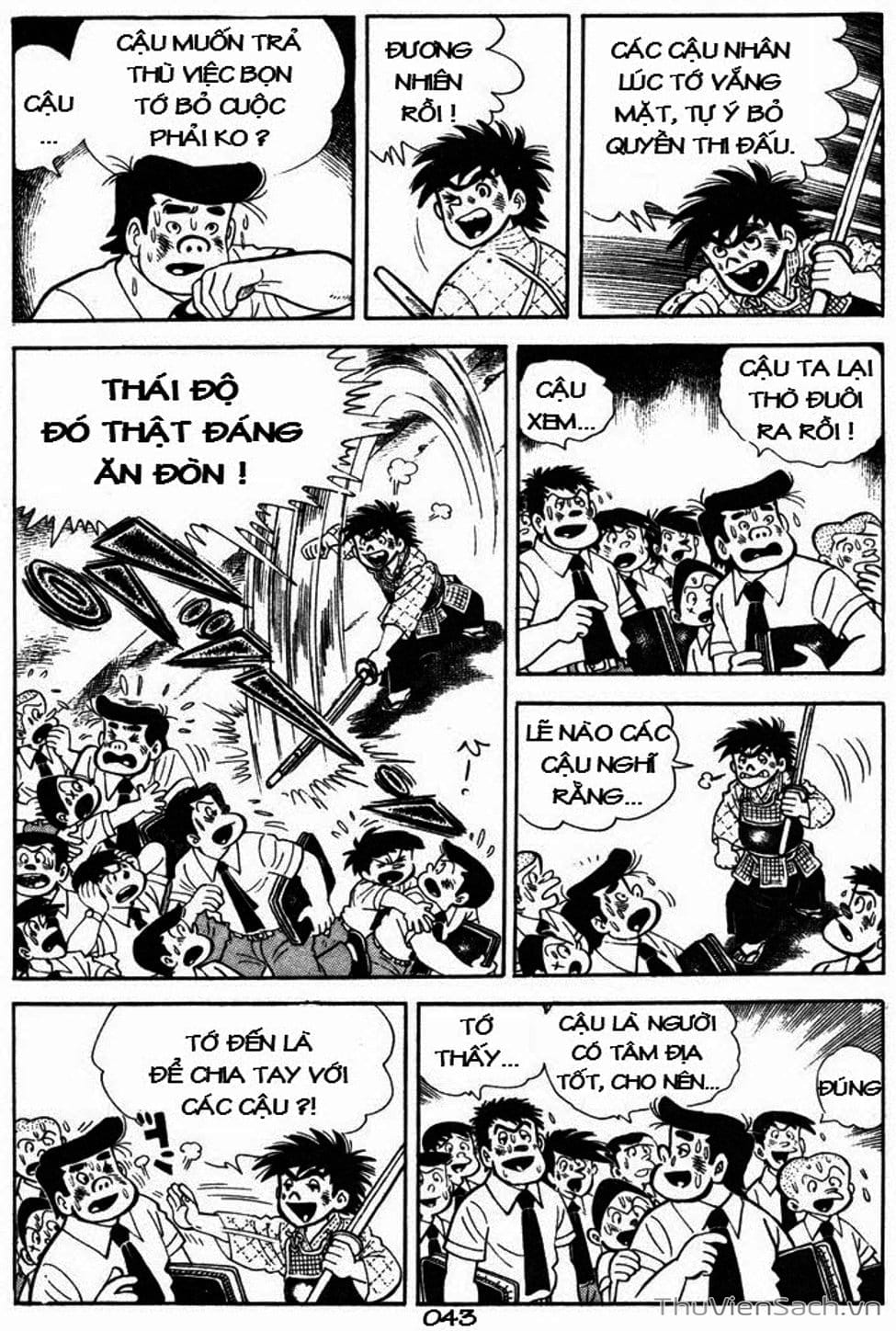 Truyện Tranh Siêu Quậy Téppi trang 5