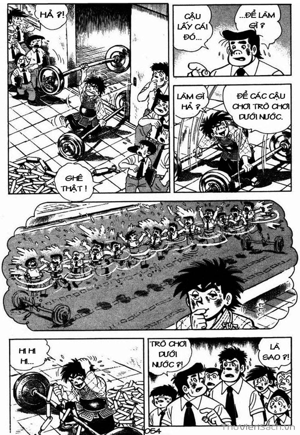 Truyện Tranh Siêu Quậy Téppi trang 5