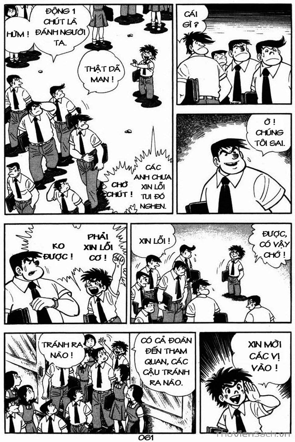 Truyện Tranh Siêu Quậy Téppi trang 5
