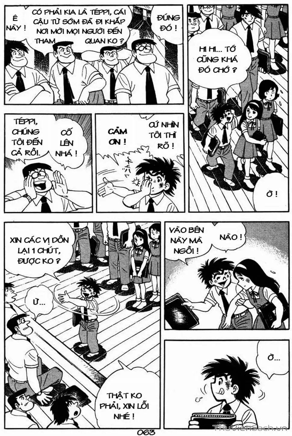 Truyện Tranh Siêu Quậy Téppi trang 5