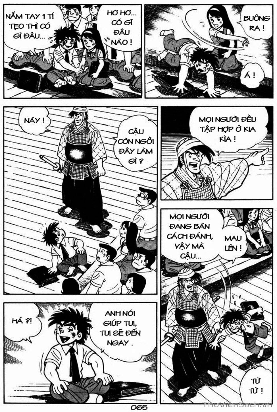 Truyện Tranh Siêu Quậy Téppi trang 5