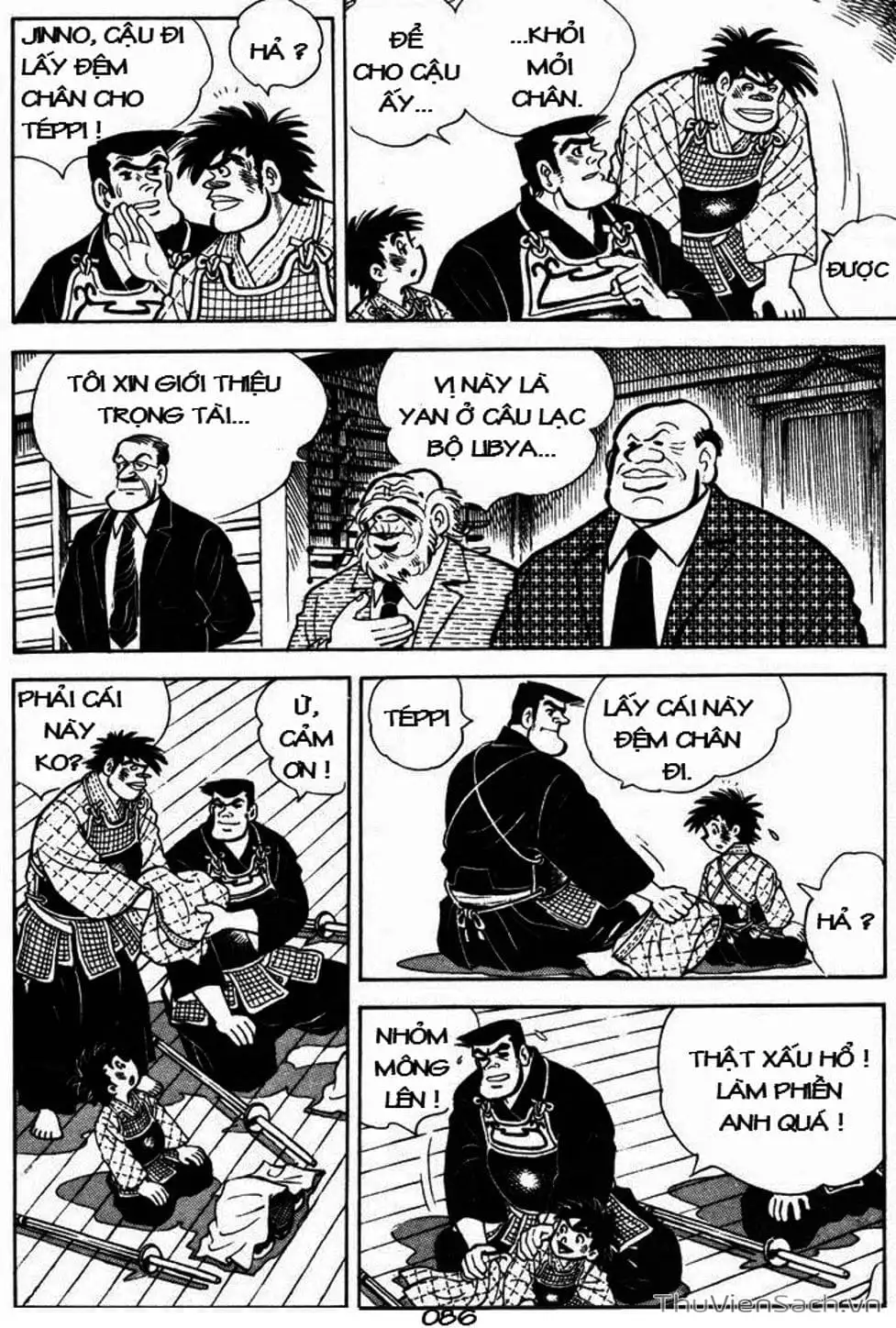 Truyện Tranh Siêu Quậy Téppi trang 5