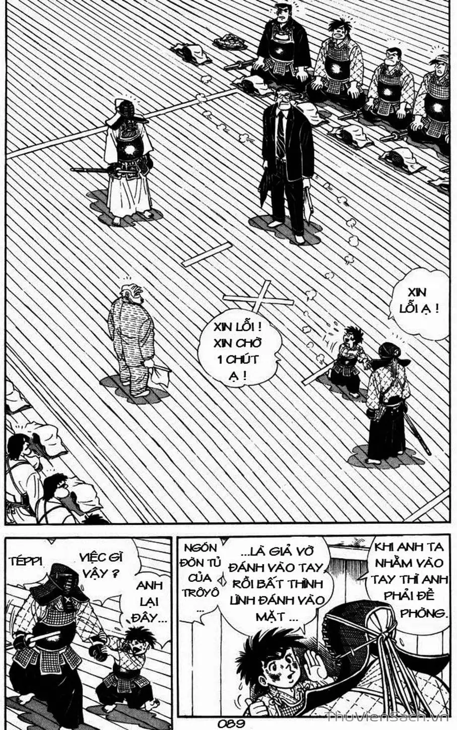 Truyện Tranh Siêu Quậy Téppi trang 5