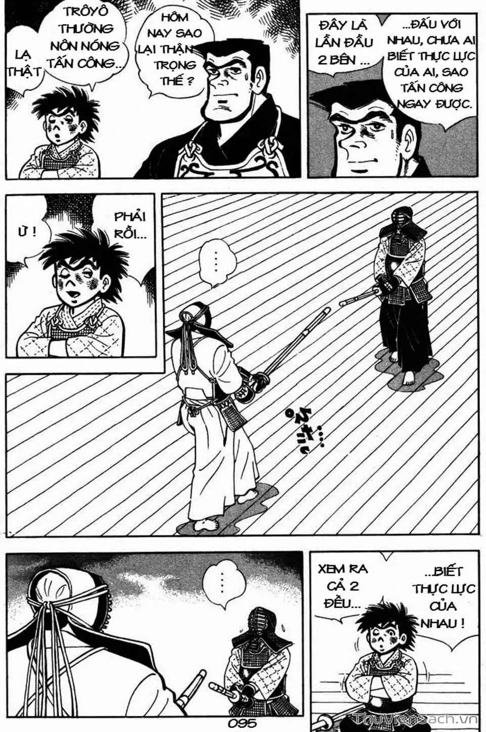 Truyện Tranh Siêu Quậy Téppi trang 5