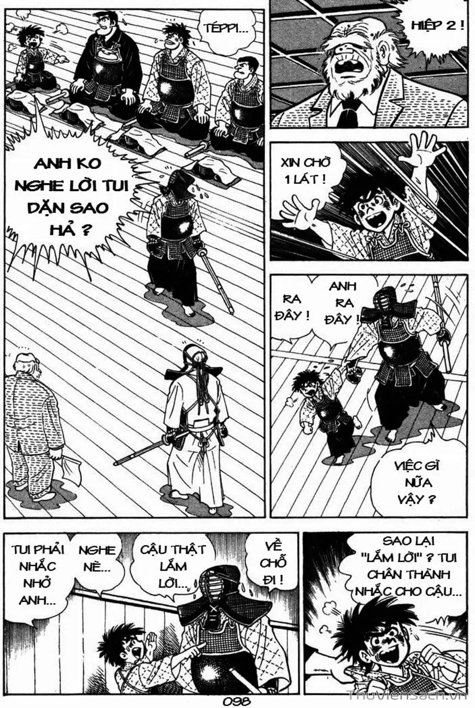 Truyện Tranh Siêu Quậy Téppi trang 5