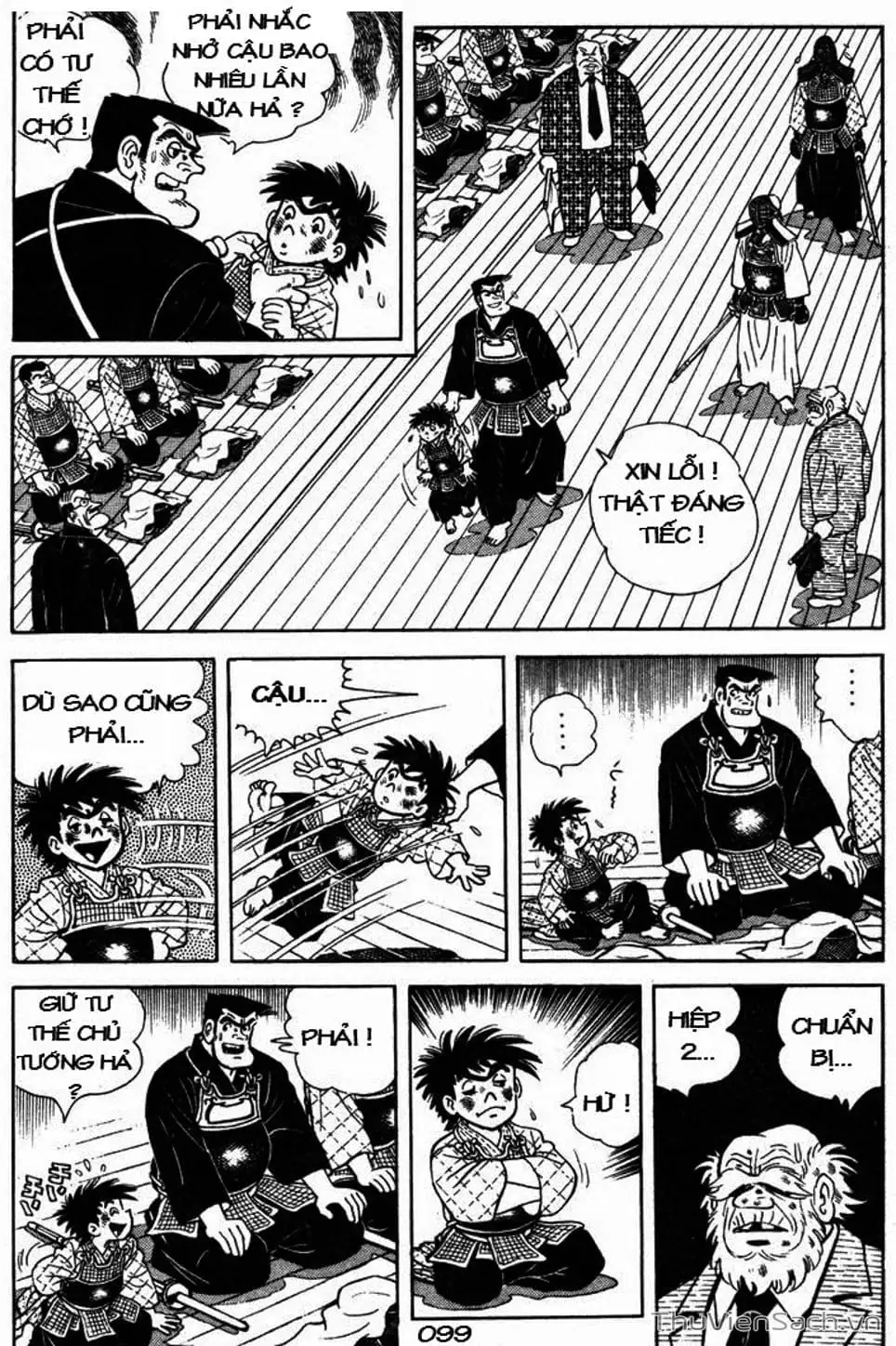 Truyện Tranh Siêu Quậy Téppi trang 5