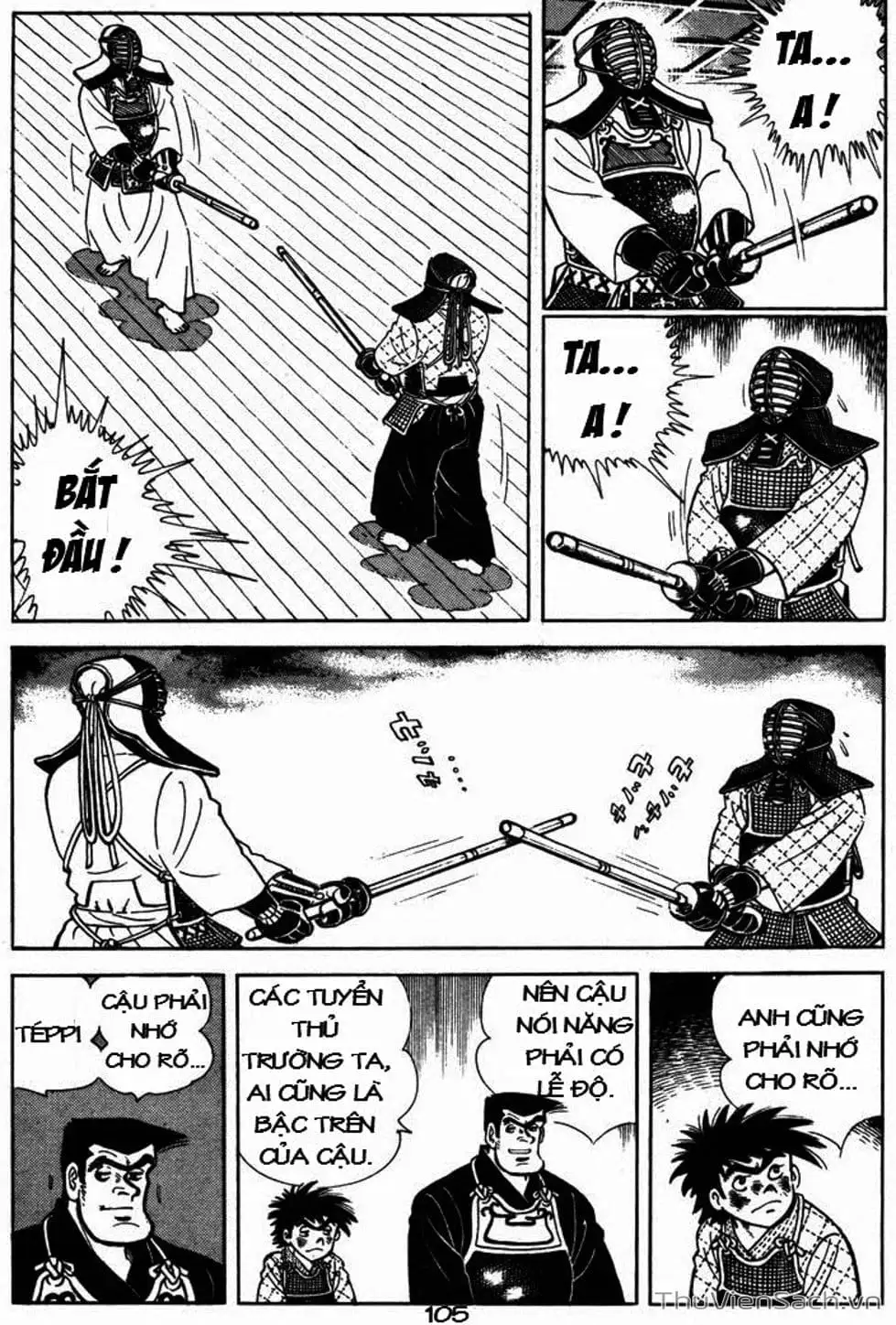 Truyện Tranh Siêu Quậy Téppi trang 5