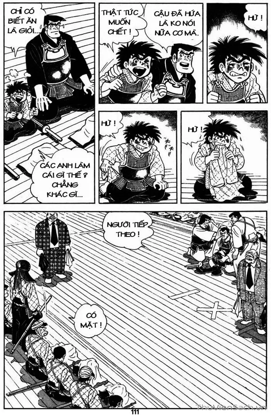 Truyện Tranh Siêu Quậy Téppi trang 5