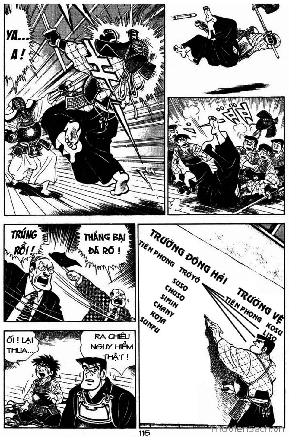 Truyện Tranh Siêu Quậy Téppi trang 5