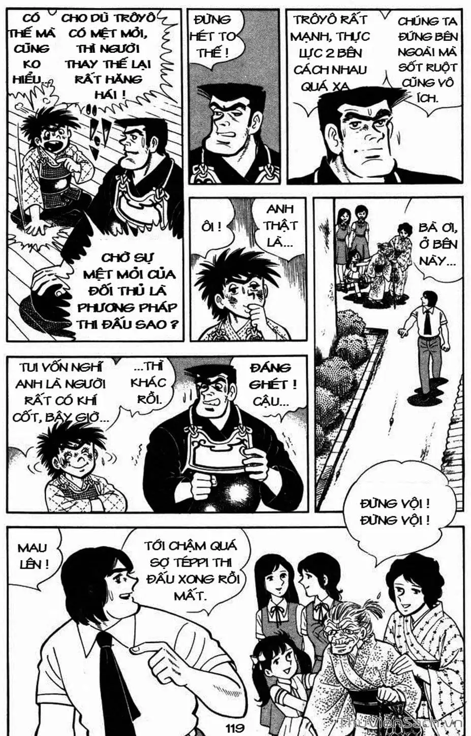 Truyện Tranh Siêu Quậy Téppi trang 5