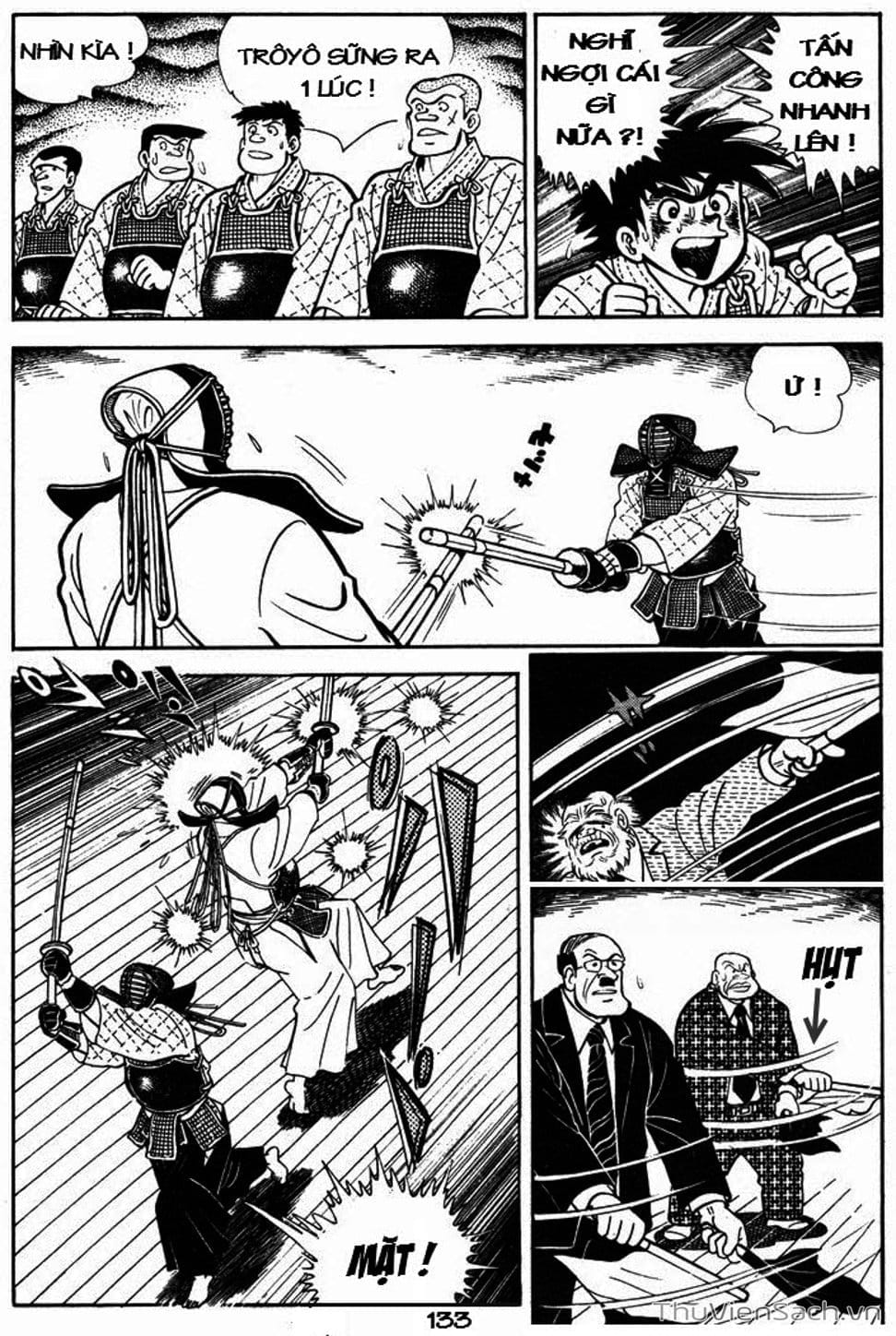 Truyện Tranh Siêu Quậy Téppi trang 5