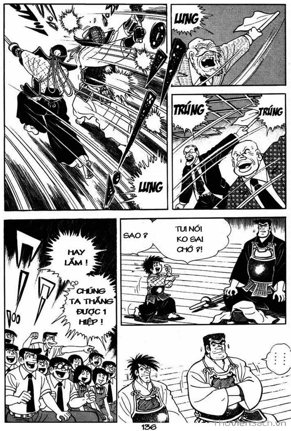 Truyện Tranh Siêu Quậy Téppi trang 5