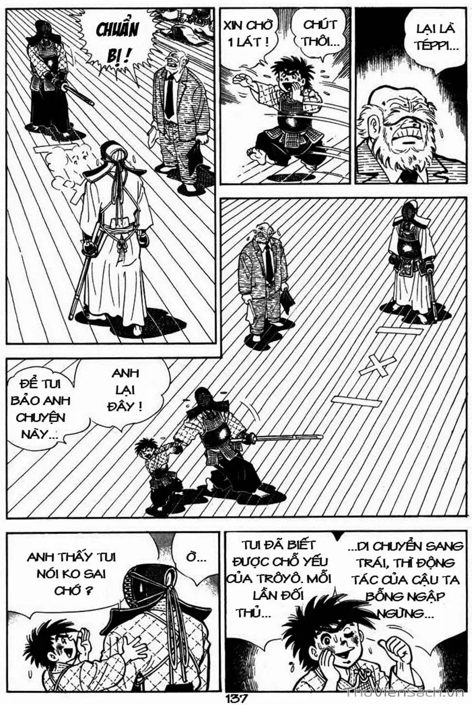 Truyện Tranh Siêu Quậy Téppi trang 5