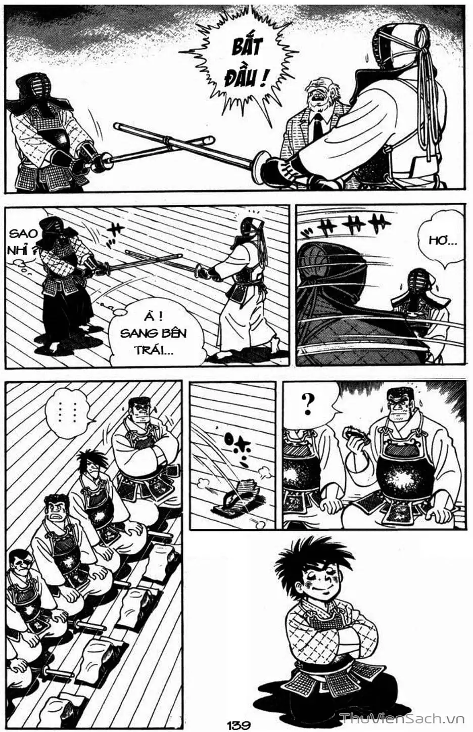 Truyện Tranh Siêu Quậy Téppi trang 5