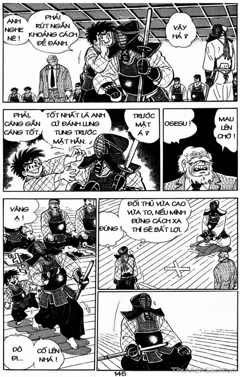 Truyện Tranh Siêu Quậy Téppi trang 5