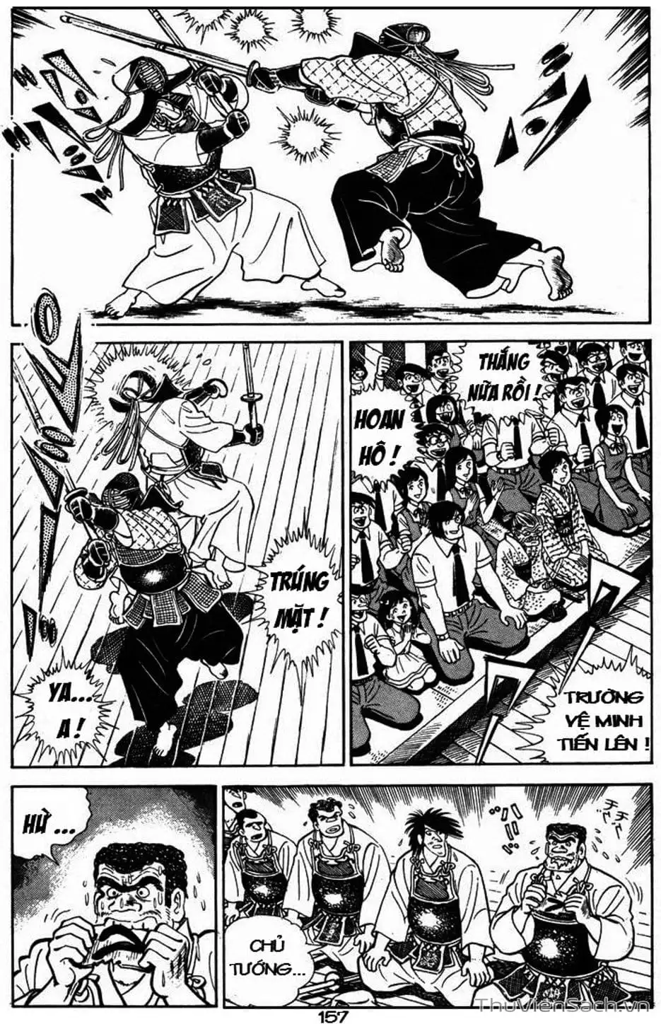 Truyện Tranh Siêu Quậy Téppi trang 5