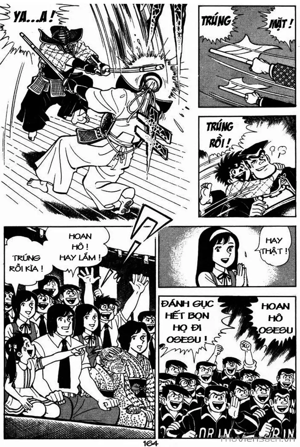 Truyện Tranh Siêu Quậy Téppi trang 5