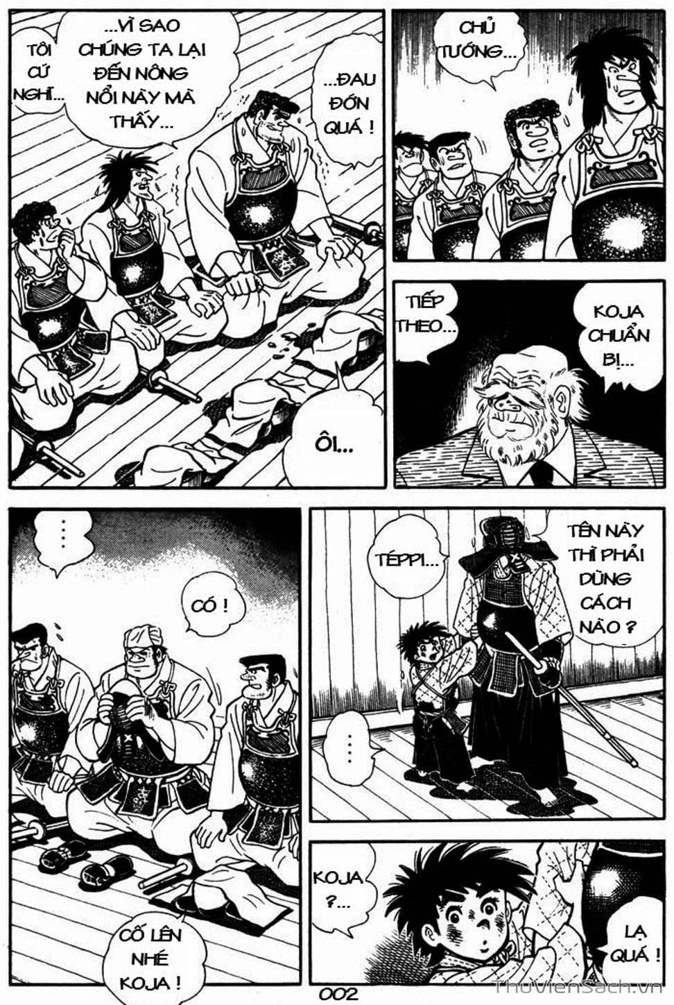 Truyện Tranh Siêu Quậy Téppi trang 5