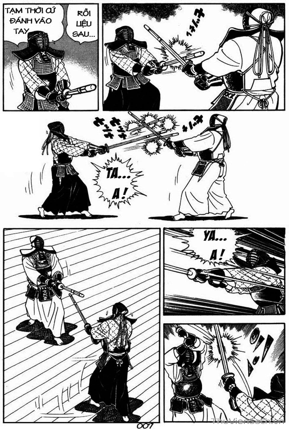 Truyện Tranh Siêu Quậy Téppi trang 5