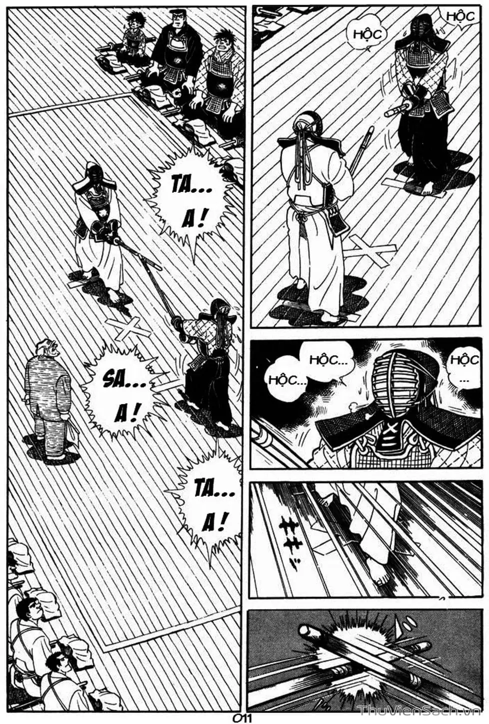 Truyện Tranh Siêu Quậy Téppi trang 5