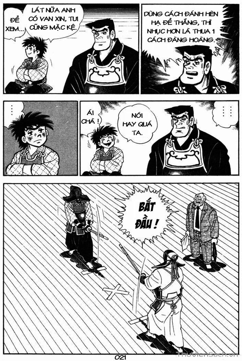 Truyện Tranh Siêu Quậy Téppi trang 5