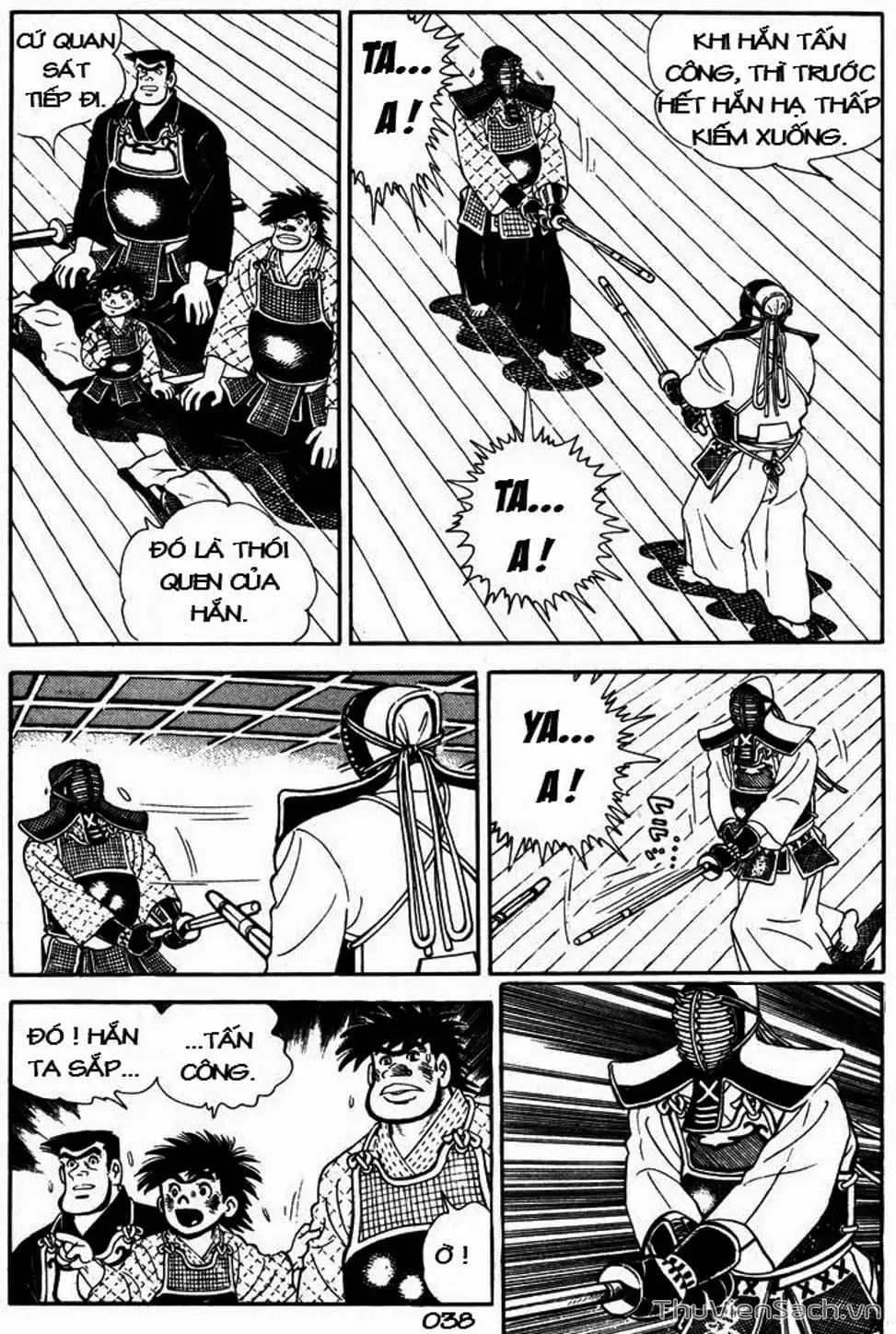 Truyện Tranh Siêu Quậy Téppi trang 5