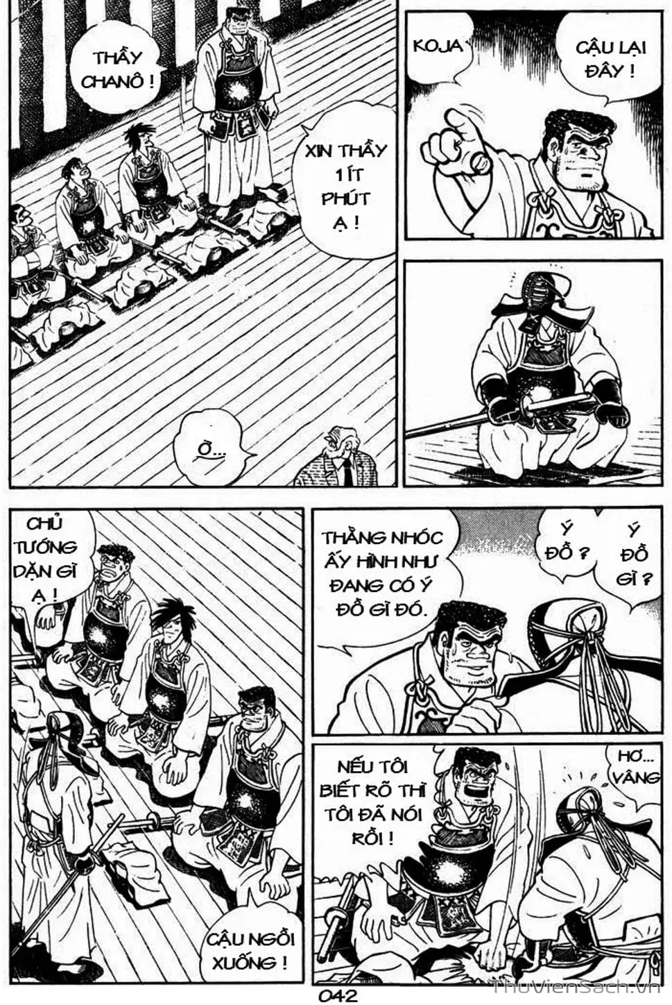 Truyện Tranh Siêu Quậy Téppi trang 5