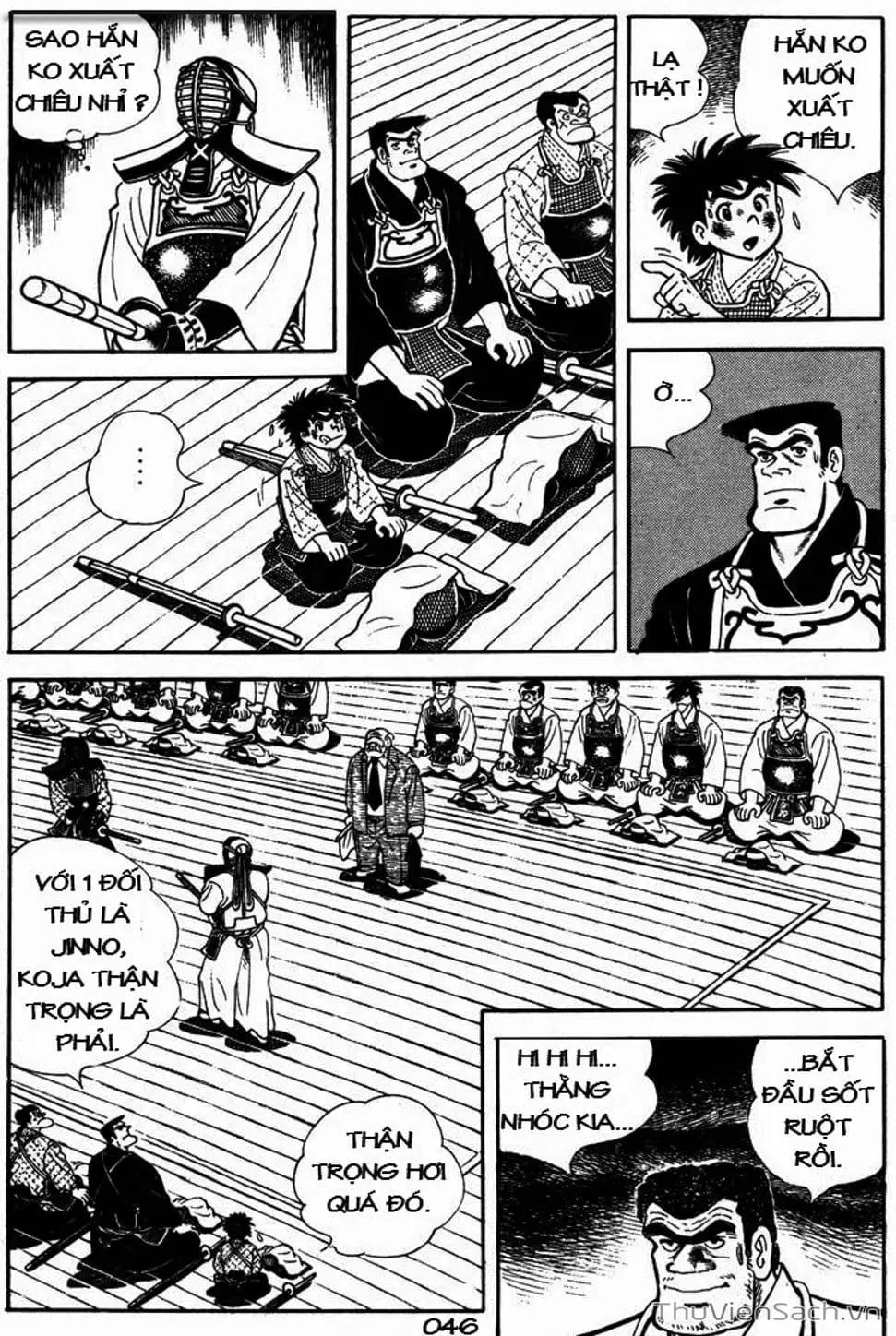 Truyện Tranh Siêu Quậy Téppi trang 5