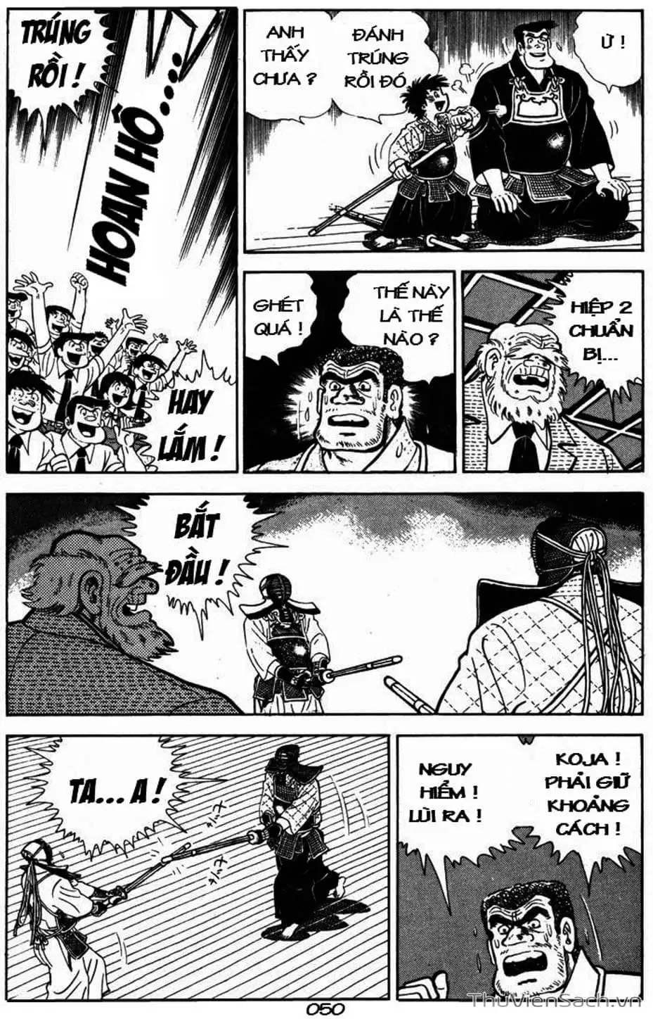 Truyện Tranh Siêu Quậy Téppi trang 5