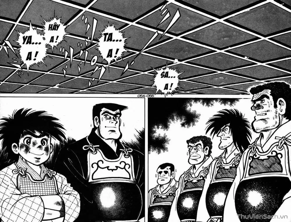 Truyện Tranh Siêu Quậy Téppi trang 5