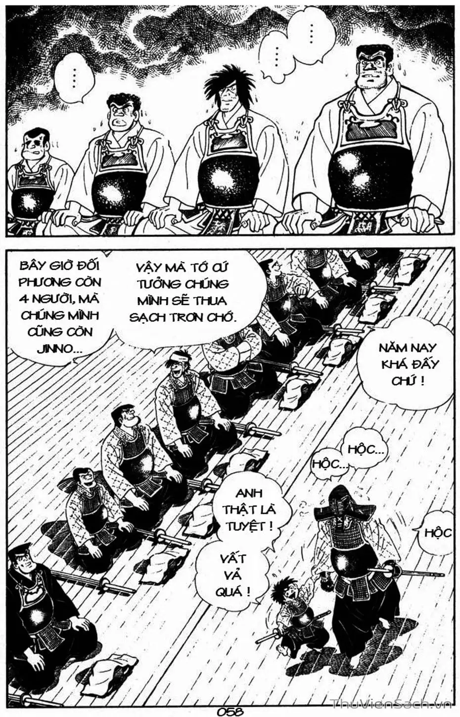 Truyện Tranh Siêu Quậy Téppi trang 5