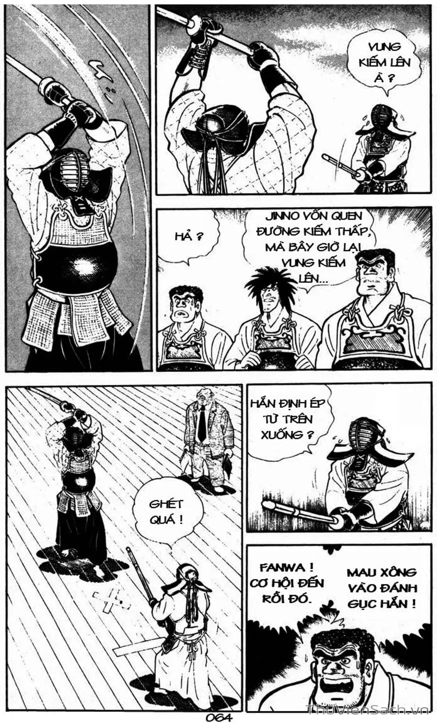 Truyện Tranh Siêu Quậy Téppi trang 5