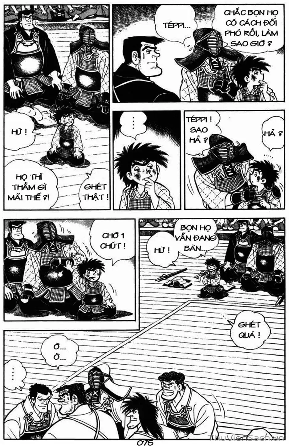 Truyện Tranh Siêu Quậy Téppi trang 5