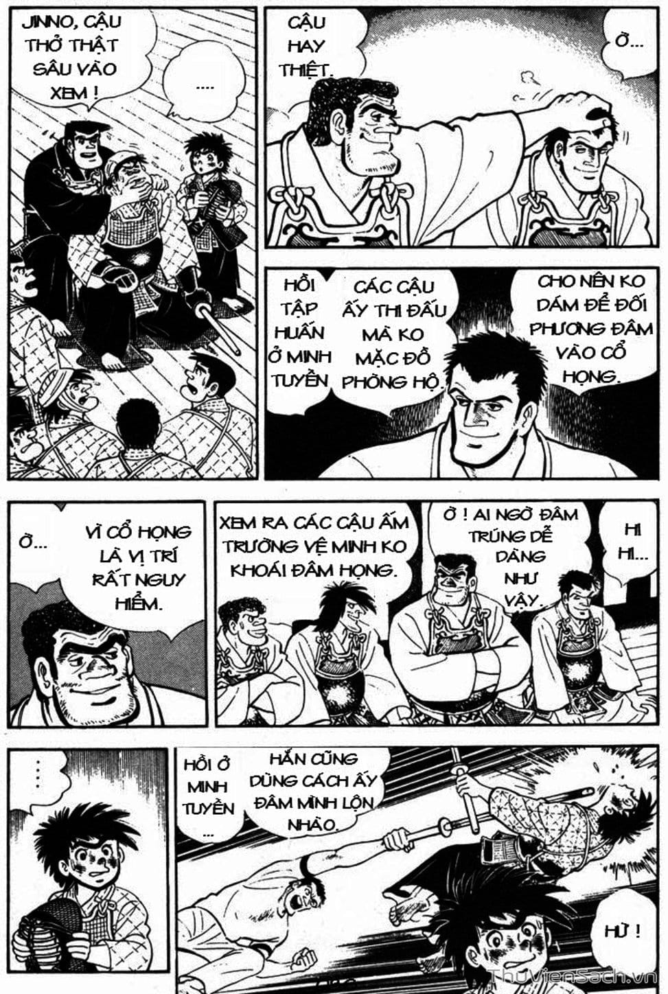 Truyện Tranh Siêu Quậy Téppi trang 5