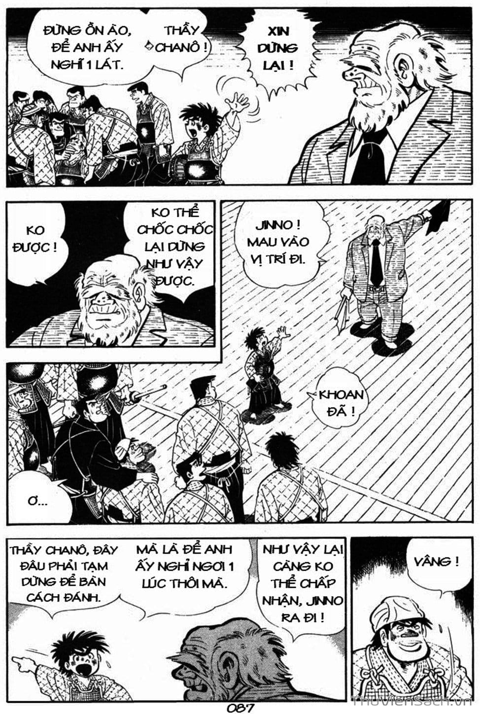 Truyện Tranh Siêu Quậy Téppi trang 5