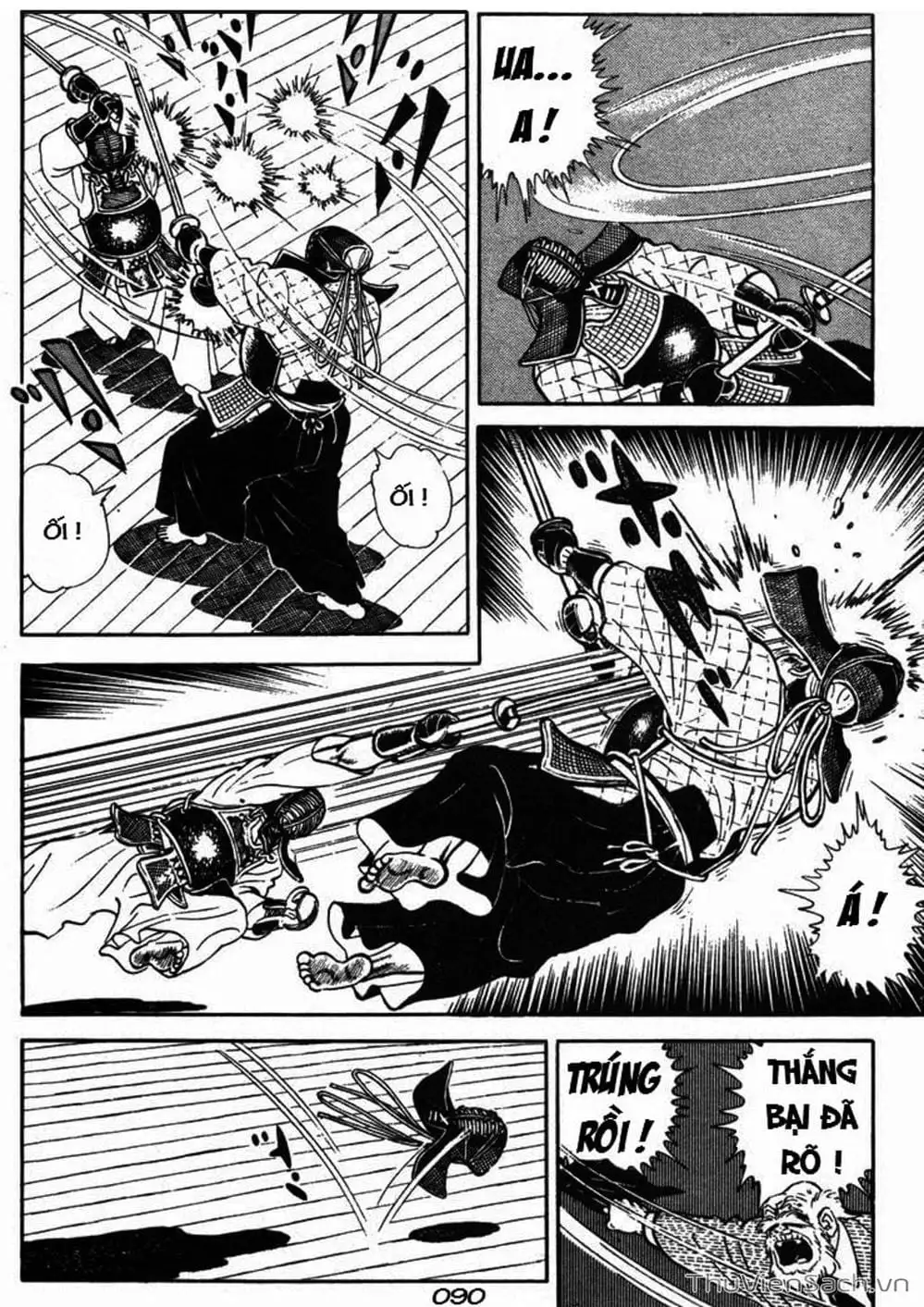 Truyện Tranh Siêu Quậy Téppi trang 5