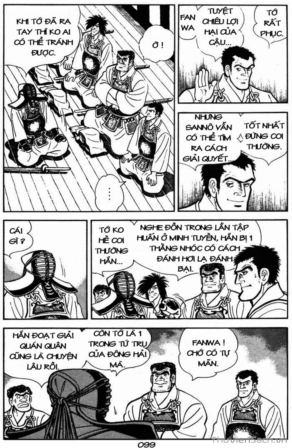 Truyện Tranh Siêu Quậy Téppi trang 5