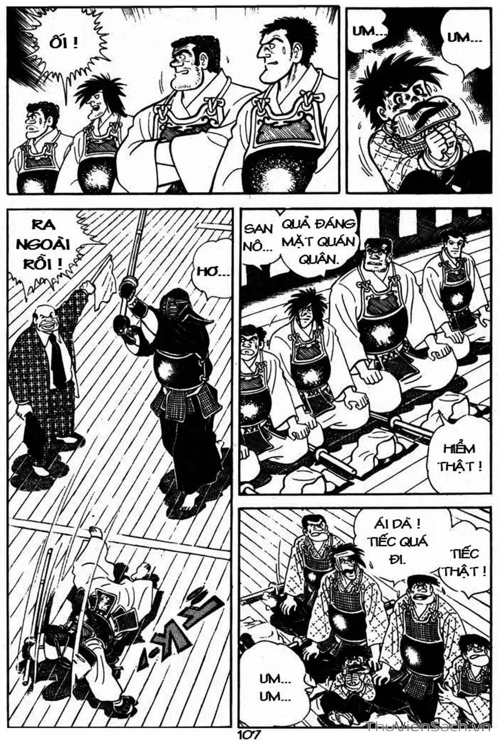 Truyện Tranh Siêu Quậy Téppi trang 5