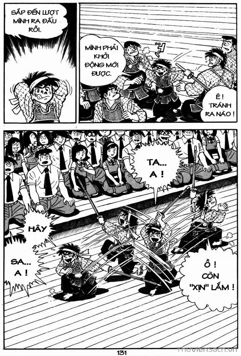 Truyện Tranh Siêu Quậy Téppi trang 5