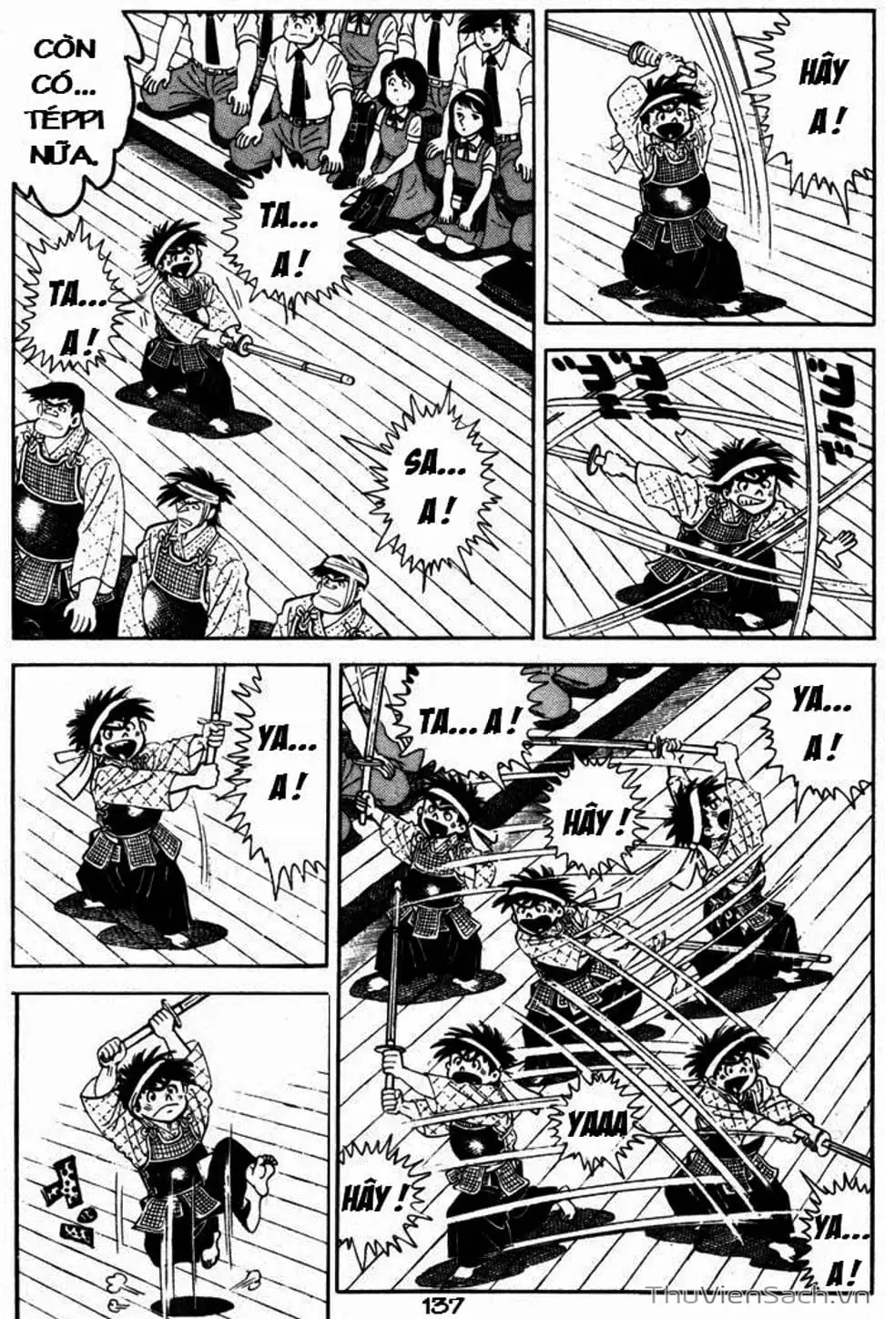 Truyện Tranh Siêu Quậy Téppi trang 5