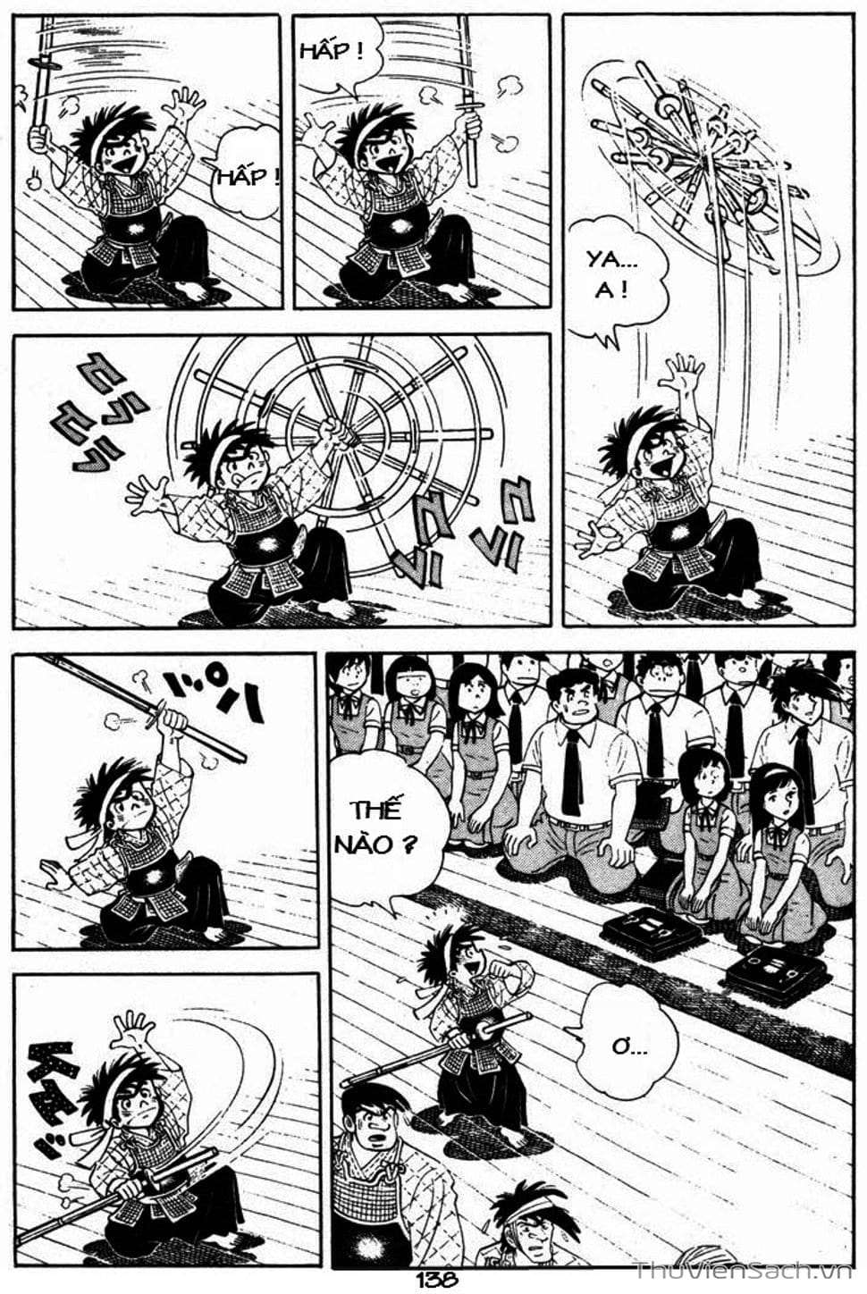 Truyện Tranh Siêu Quậy Téppi trang 5