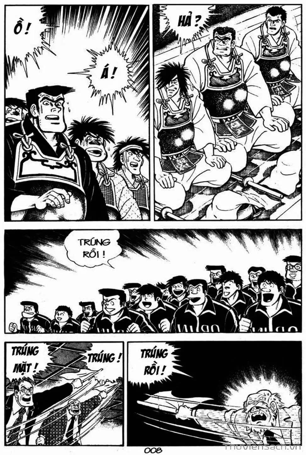 Truyện Tranh Siêu Quậy Téppi trang 5