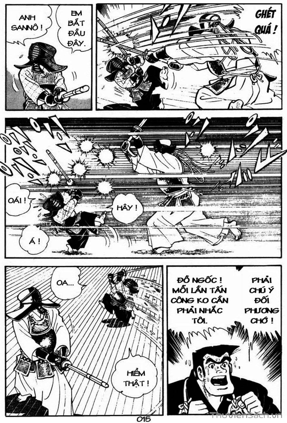 Truyện Tranh Siêu Quậy Téppi trang 5