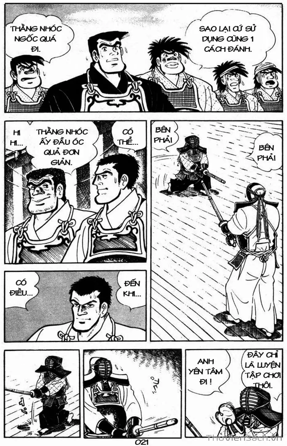 Truyện Tranh Siêu Quậy Téppi trang 5